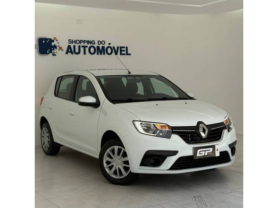 RENAULT SANDERO 1.6 16V SCE FLEX ZEN MANUAL RENAULT SANDERO 1.6 16V SCE FLEX ZEN MANUAL
